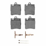 R1 Concepts 96-11 Mercedes-Benz C230 Rear Optimum OE Pads & Hardware Kit by R1 Concepts RNC-2551-0876-01