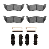 R1 Concepts 02-05 Ford Explorer Rear Optimum OE Pads & Hardware Kit by R1 Concepts RNC-2551-0881-01