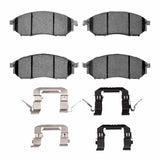 R1 Concepts 14-14 Infiniti QX70 Front Optimum OE Pads & Hardware Kit