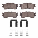 R1 Concepts 01-05 Kia Spectra Front Optimum OE Pads & Hardware Kit