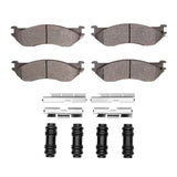 R1 Concepts 02-06 Dodge Durango Front Optimum OE Brake Pads & Hardware Kit by R1 Concepts RNC-2551-0897-01