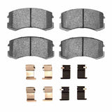 R1 Concepts 02-07 Mitsubishi Lancer Front Optimum OE Brake Pads & Hardware Kit