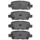 R1 Concepts 02-25 Infiniti EX35 Rear R1 Concepts Optimum OE Brake Pads by R1 Concepts RNC-2551-0905-00
