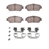 R1 Concepts 02-06 Lexus ES330 Front Optimum OE Pads & Hardware Kit by R1 Concepts RNC-2551-0906-01