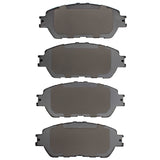 R1 Concepts 04-15 Toyota Solara Front Optimum OE Brake Pads by R1 Concepts RNC-2551-0906-10