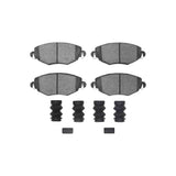 R1 Concepts 01-08 Ford Mondeo (Mexico) Front Optimum OE Pads & Hardware Kit by R1 Concepts RNC-2551-0910-01