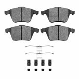 R1 Concepts 08-11 Saab 9-3 Front Optimum OE Pads & Hardware Kit by R1 Concepts RNC-2551-0915-42