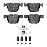 R1 Concepts 10-19 BMW X6 Rear Optimum OE Pads & Hardware Kit by R1 Concepts RNC-2551-0919-22