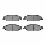 R1 Concepts 03-11 Cadillac STS Rear R1 Concepts Optimum OE Brake Pads by R1 Concepts RNC-2551-0922-00