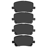R1 Concepts 03-08 Pontiac Vibe Front R1 Concepts Optimum OE Brake Pads by R1 Concepts RNC-2551-0923-00