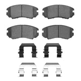 R1 Concepts 02-13 Hyundai Sonata Front Optimum OE Pads & Hardware Kit by R1 Concepts RNC-2551-0924-01