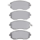 R1 Concepts 02-12 Saab 9-2X Front R1 Concepts Optimum OE Brake Pads by R1 Concepts RNC-2551-0929-00