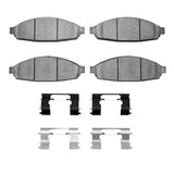R1 Concepts 03-11 Ford Crown Victoria Front Optimum OE Pads & Hardware Kit by R1 Concepts RNC-2551-0931-01