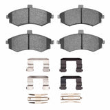R1 Concepts 02-05 Hyundai Elantra Front Optimum OE Pads & Hardware Kit by R1 Concepts RNC-2551-0941-01