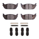 R1 Concepts 03-05 Lincoln Aviator Rear Optimum OE Pads & Hardware Kit by R1 Concepts RNC-2551-0952-01