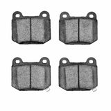 R1 Concepts 2003-2025 Infiniti G35 Rear R1 Concepts Optimum OE Pads by R1 Concepts RNC-2551-0961-00