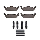 R1 Concepts 03-04 Dodge Dakota RWD Rear Optimum OE Pads & Hardware Kit by R1 Concepts RNC-2551-0963-01