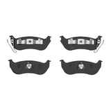 R1 Concepts 03-10 Ford Explorer Sport Trac Rear R1 Concepts Optimum OE Brake Pads by R1 Concepts RNC-2551-0964-00