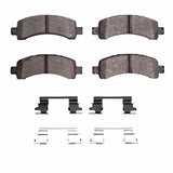 R1 Concepts 03-17 Chevrolet Express 3500 Rear Optimum OE Pads & Hardware Kit by R1 Concepts RNC-2551-0974-01