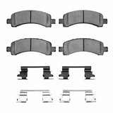 R1 Concepts 02-14 Cadillac Escalade EXT Rear Optimum OE Pads & Hardware Kit by R1 Concepts RNC-2551-0974-11
