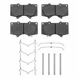 R1 Concepts 2010-2024 Lexus GX460 Front R1 Concepts Optimum OE Pads & Hardware Kit by R1 Concepts RNC-2551-0976-02
