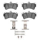 R1 Concepts 03-15 Audi Q7 Front Optimum OE Pads & Hardware Kit by R1 Concepts RNC-2551-0977-01