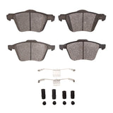 R1 Concepts 03-09 Volvo XC90 Front Optimum OE Pads & Hardware Kit by R1 Concepts RNC-2551-0979-01