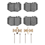 R1 Concepts 01-03 Mercedes-Benz S600 Front Optimum OE Pads & Hardware Kit by R1 Concepts RNC-2551-0985-01