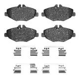 R1 Concepts 03-09 Mercedes-Benz E350 Front Optimum OE Pads & Hardware Kit by R1 Concepts RNC-2551-0987-01