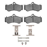 R1 Concepts 02-13 Porsche 911 Front/Rear Optimum OE Pads & Hardware Kit by R1 Concepts RNC-2551-0991-01