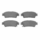 R1 Concepts 04-10 Toyota Sienna Rear R1 Concepts Optimum OE Brake Pads by R1 Concepts RNC-2551-0995-00