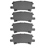 R1 Concepts 04-09 Lexus RX350 Rear R1 Concepts Optimum OE Brake Pads by R1 Concepts RNC-2551-0996-00