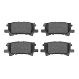 R1 Concepts 04-09 Lexus RX350 Rear R1 Concepts Optimum OE Brake Pads by R1 Concepts RNC-2551-0996-00