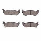 R1 Concepts 04-08 Chrysler Pacifica Rear R1 Concepts Optimum OE Brake Pads by R1 Concepts RNC-2551-0998-00