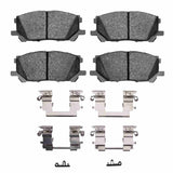 R1 Concepts 04-09 Lexus RX350 Front Optimum OE Brake Pads & Hardware Kit by R1 Concepts RNC-2551-1005-01