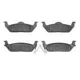 R1 Concepts 04-09 Ford F-150 4WD Rear R1 Concepts Optimum OE Brake Pads by R1 Concepts RNC-2551-1012-00