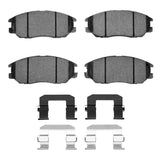 R1 Concepts 04-06 Hyundai XG350 Front Optimum OE Pads & Hardware Kit by R1 Concepts RNC-2551-1013-01