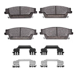 R1 Concepts 04-11 Cadillac SRX Rear Optimum OE Pads & Hardware Kit