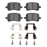 R1 Concepts 04-10 Chevrolet HHR Front Optimum OE Pads & Hardware Kit by R1 Concepts RNC-2551-1028-01