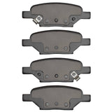 R1 Concepts 04-12 Chevrolet Cobalt Rear R1 Concepts Optimum OE Brake Pads by R1 Concepts RNC-2551-1033-00