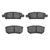 R1 Concepts 04-17 Chrysler 200 Rear R1 Concepts Optimum OE Brake Pads by R1 Concepts RNC-2551-1037-00