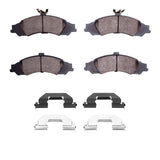 R1 Concepts 04-04 Pontiac GTO Front Optimum OE Pads & Hardware Kit by R1 Concepts RNC-2551-1043-01
