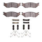 R1 Concepts 04-06 Ford E-150 Front Optimum OE Pads & Hardware Kit by R1 Concepts RNC-2551-1045-01