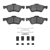R1 Concepts 11-12 Ford Escape Front Optimum OE Brake Pads and Hardware Kit by R1 Concepts RNC-2551-1047-33