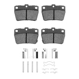 R1 Concepts 04-05 Toyota RAV4 Rear Optimum OE Pads & Hardware Kit