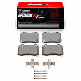 R1 Concepts 12-17 Jeep Grand Cherokee Rear Optimum OE Pads & Hardware Kit by R1 Concepts RNC-2551-1053-04
