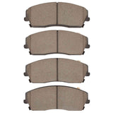 R1 Concepts 05-23 Chrysler 300 Front R1 Concepts Optimum OE Brake Pads by R1 Concepts RNC-2551-1056-00