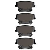 R1 Concepts 05-23 Chrysler 300 Rear R1 Concepts Optimum OE Brake Pads by R1 Concepts RNC-2551-1057-00