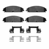 R1 Concepts 2007-2023 Chrysler 300 Front R1 Concepts Optimum OE Pads & Hardware Kit by R1 Concepts RNC-2551-1058-02
