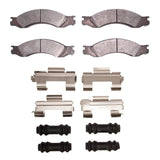 R1 Concepts 04-10 Chevrolet C4500 Kodiak Rear Optimum OE Pads & Hardware Kit by R1 Concepts RNC-2551-1064-01